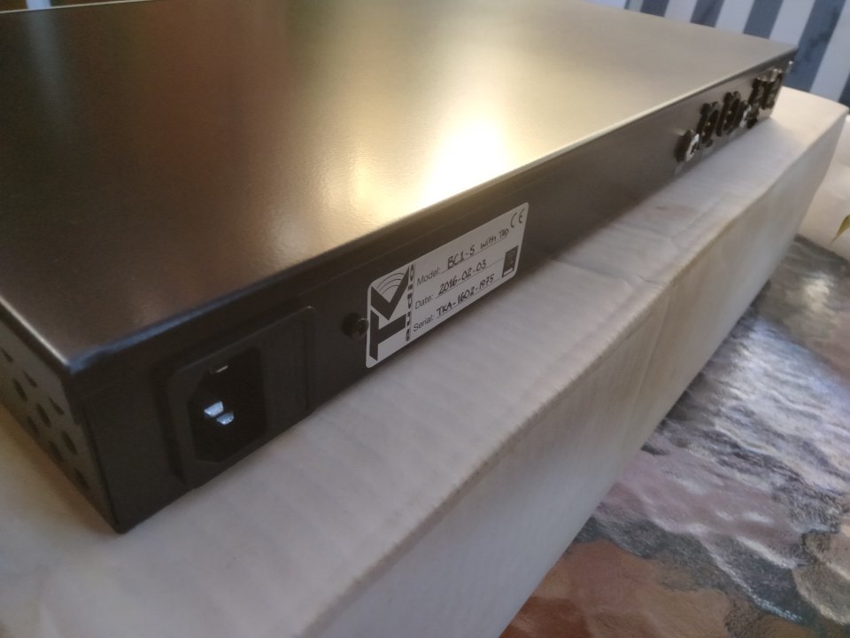 Compresor TK AUDIO BC1-S THD (custom)