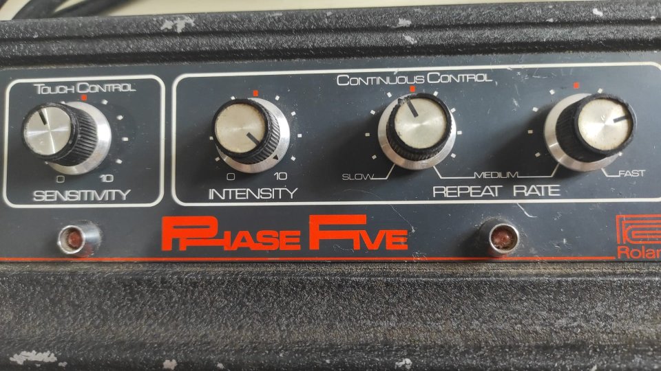 Roland Phase Five 1970s Vintage Made In Japan
