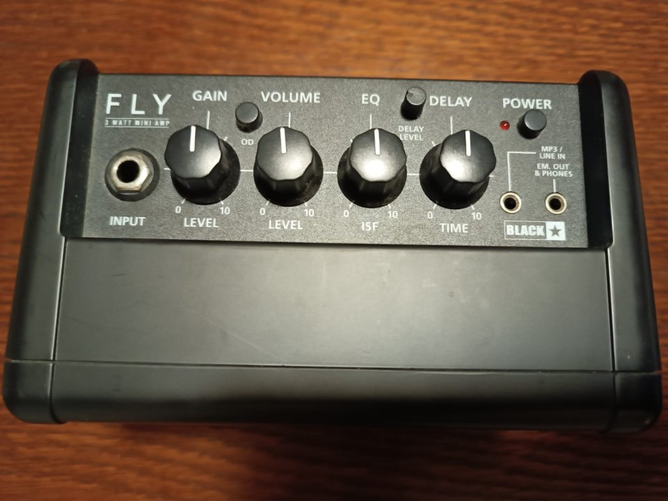 Blackstar FLY 3 Mini Amp (50% de su precio nuevo)