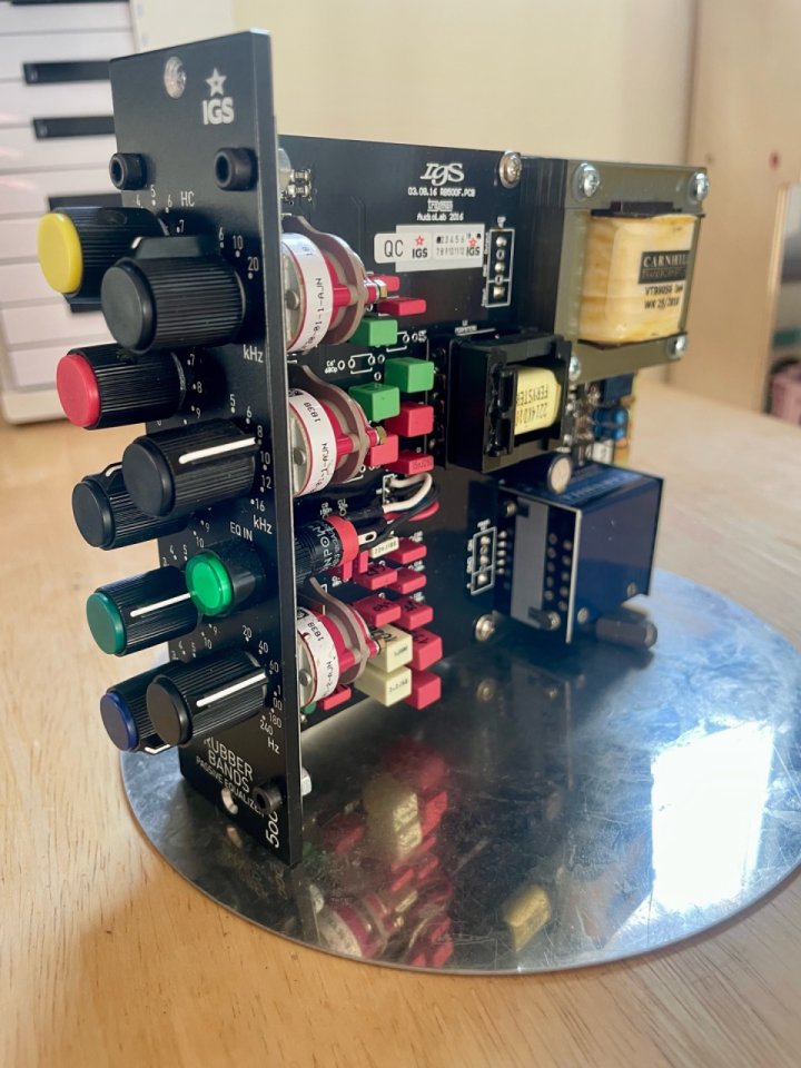 IGS Audio Rubber Bands 500 EQ de segunda mano · Foto 2 de 6 · Madrid · 449 €