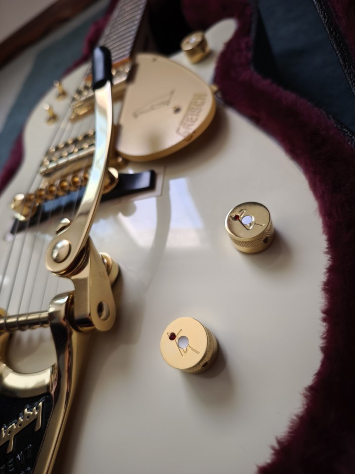 Gretsch G6134T-58 White Penguin Bigsby de segunda mano · Foto 4 de 9 · Pontevedra · 3200 €