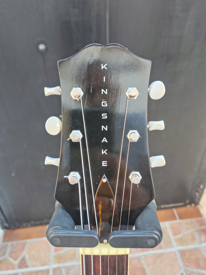 King Snake Curtis Deep Body de segunda mano · Foto 4 de 10 · Granada · 1500 €
