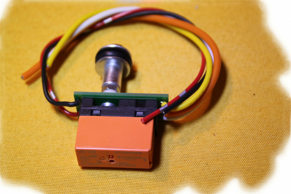 Relay para leslie 122/147