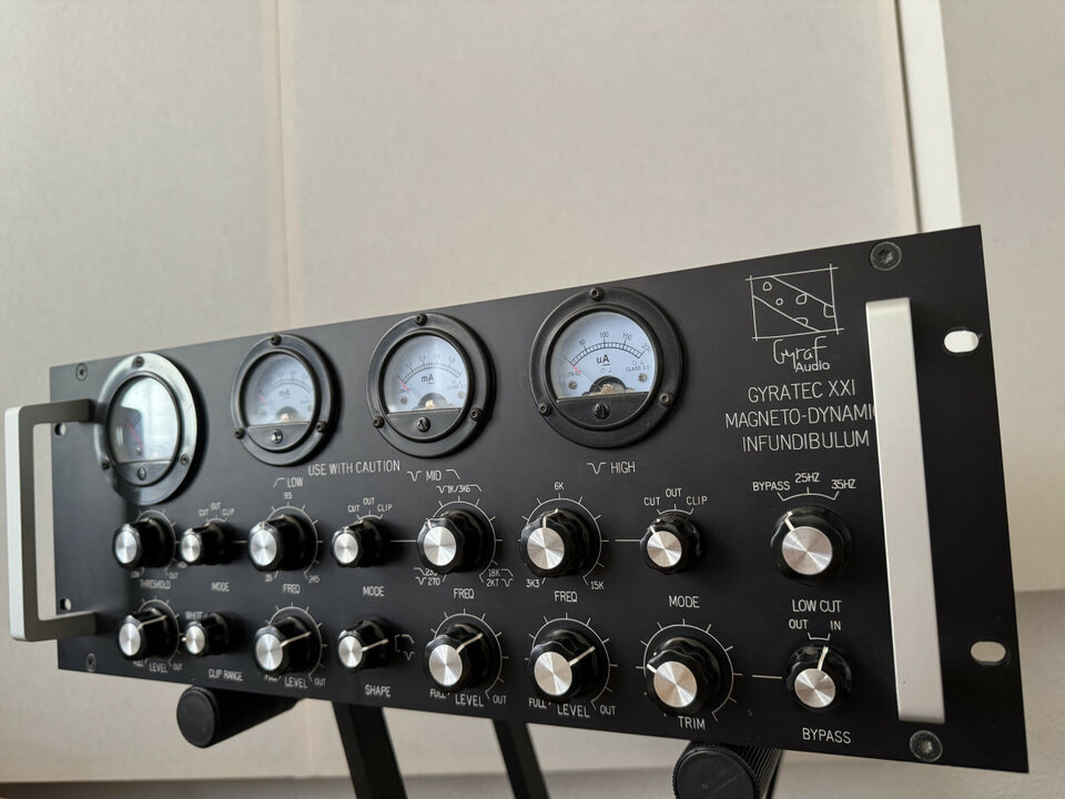 Gyraf G21 Magneto-Dynamic Infundibulum de segunda mano · Foto 4 de 5 · Alicante · 4350 €