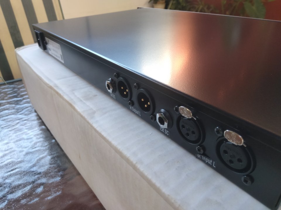 Compresor TK AUDIO BC1-S THD (custom)