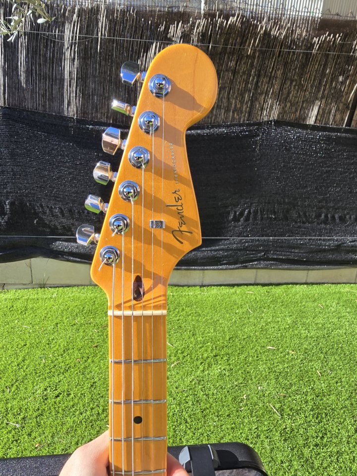 Fender stratocaster ultra HSS Ultraburst