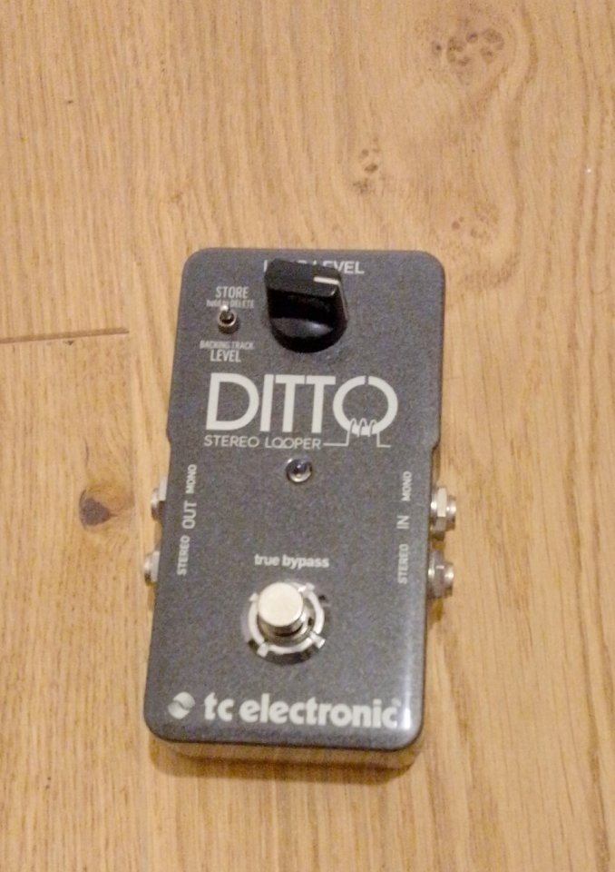Ditto Looper Stereo + fuente alimentación de segunda mano · Foto 1 de 7 · Barcelona · 65 €