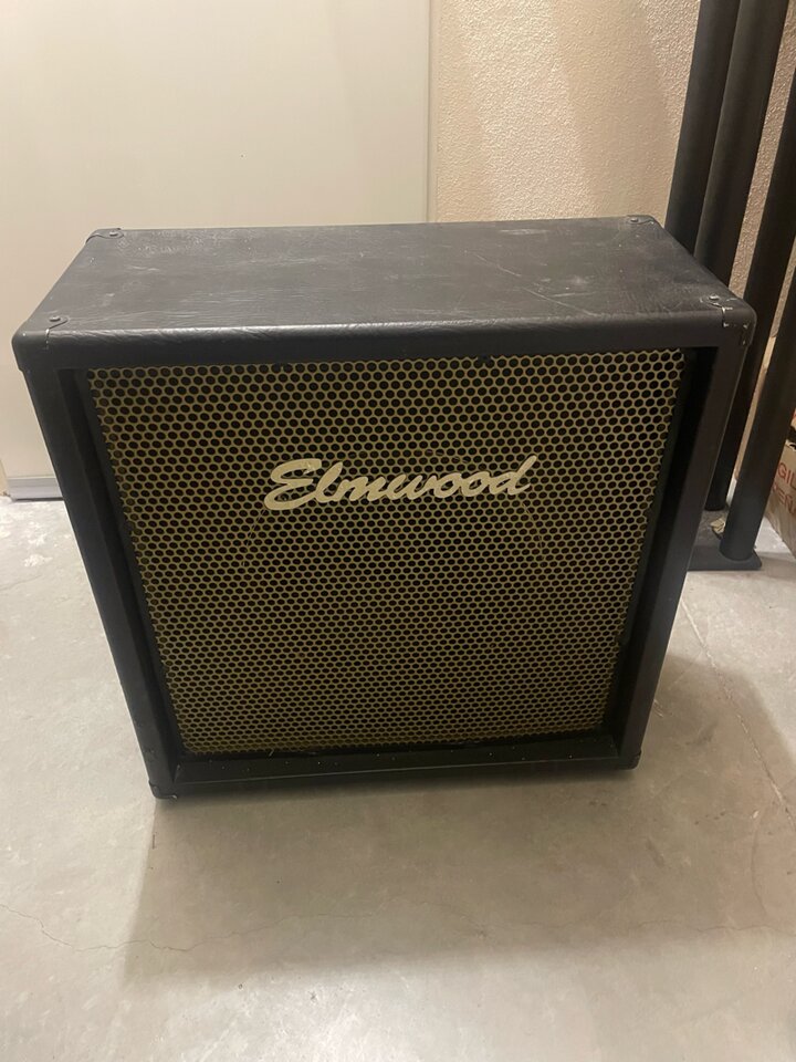 Pantalla Elmwood 1x12 Celestion CL80