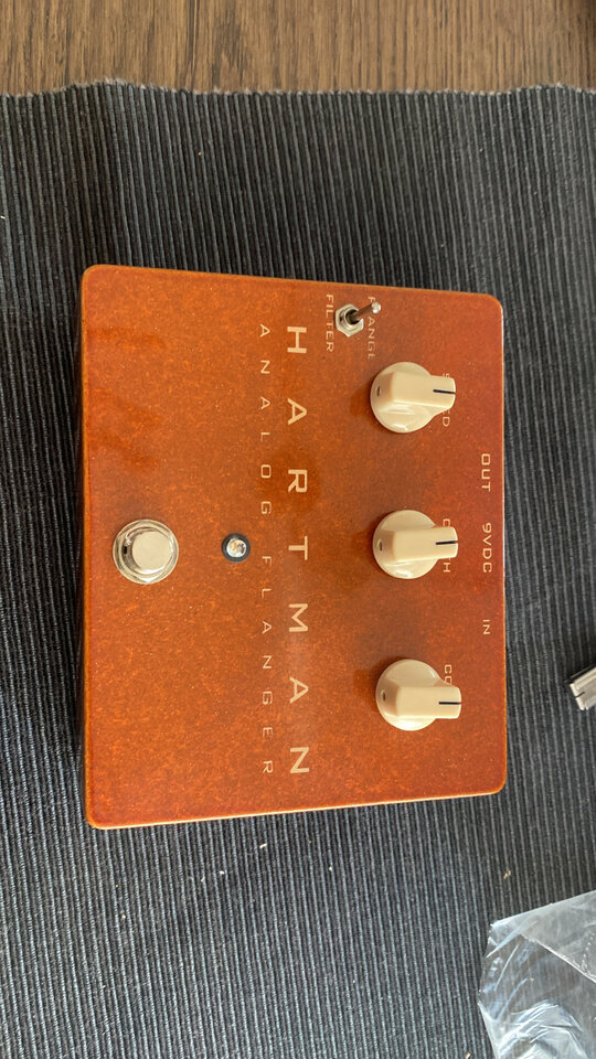 Hartman Analog Flanger REBAJA FINAL