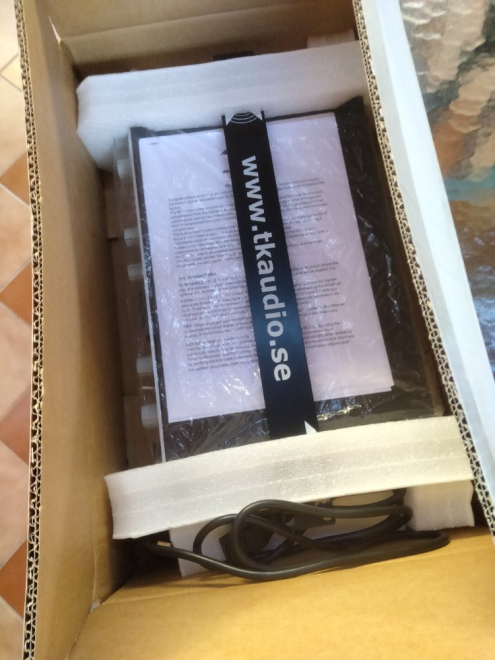 Compresor TK AUDIO BC1-S THD (custom)