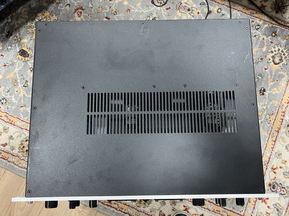 Whitestone P331 amplificador de válvula