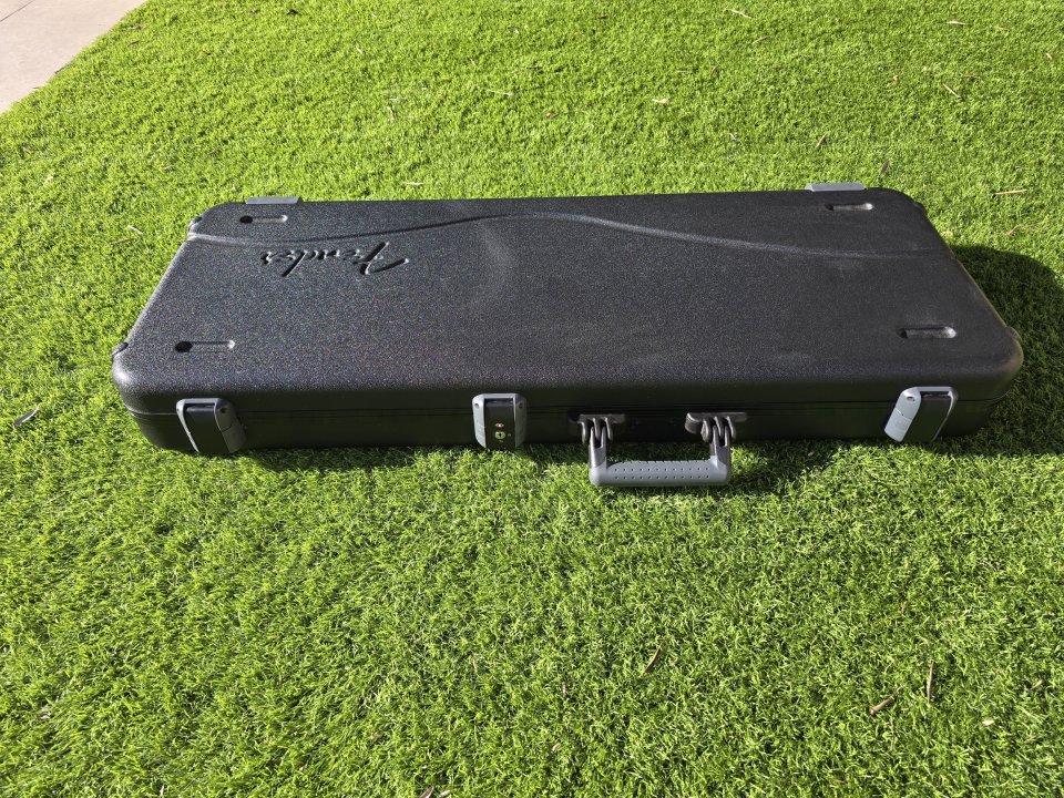 Fender stratocaster ultra HSS Ultraburst