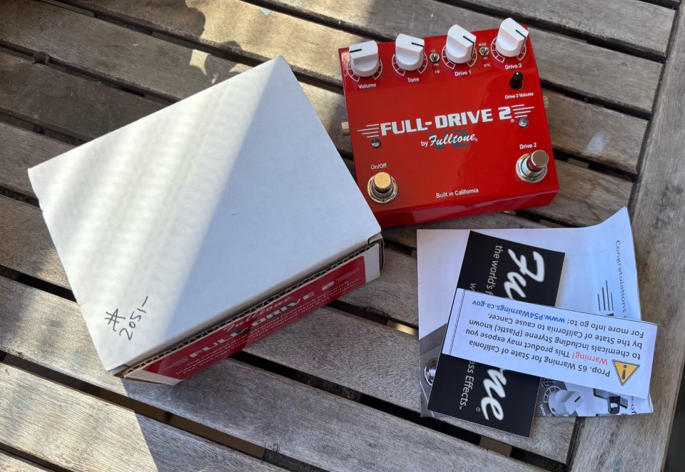 Fulltone Full-Drive 2 V2