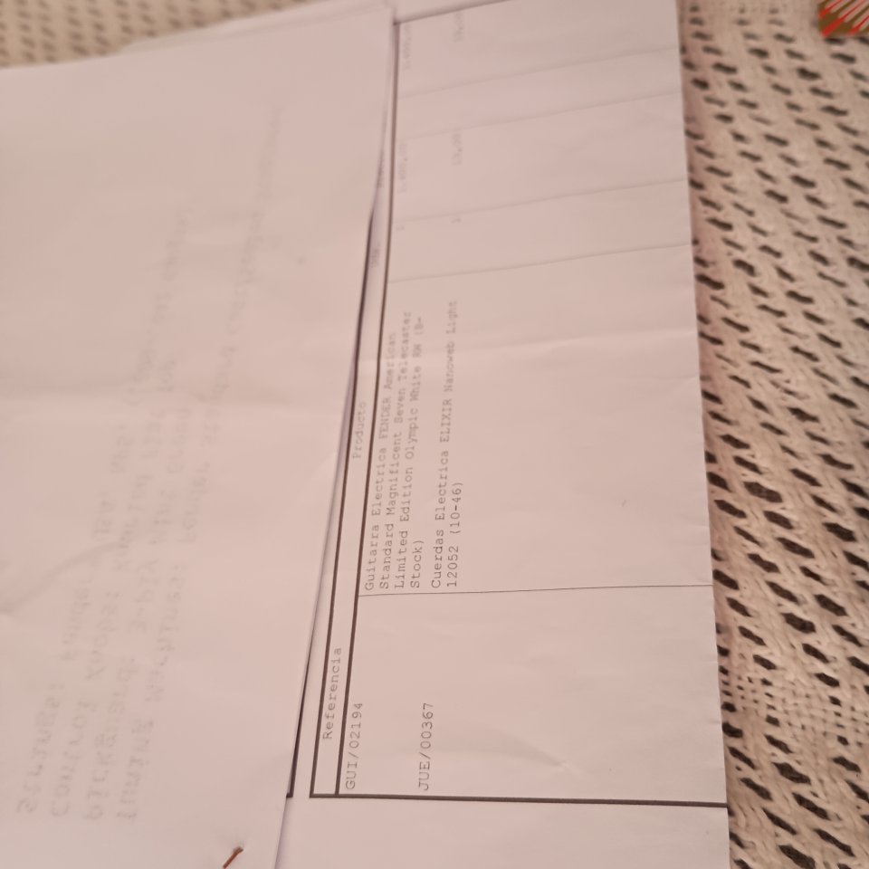 Fender telecaster 2016 Limited Edition American Standard de segunda mano · Foto 2 de 8 · Málaga · 1200 €
