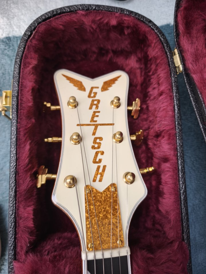 Gretsch G6134T-58 White Penguin Bigsby de segunda mano · Foto 6 de 9 · Pontevedra · 3200 €