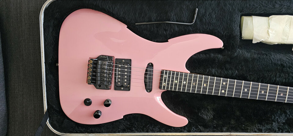 Peavey Adrian Vandenberg 1989 Made in USA