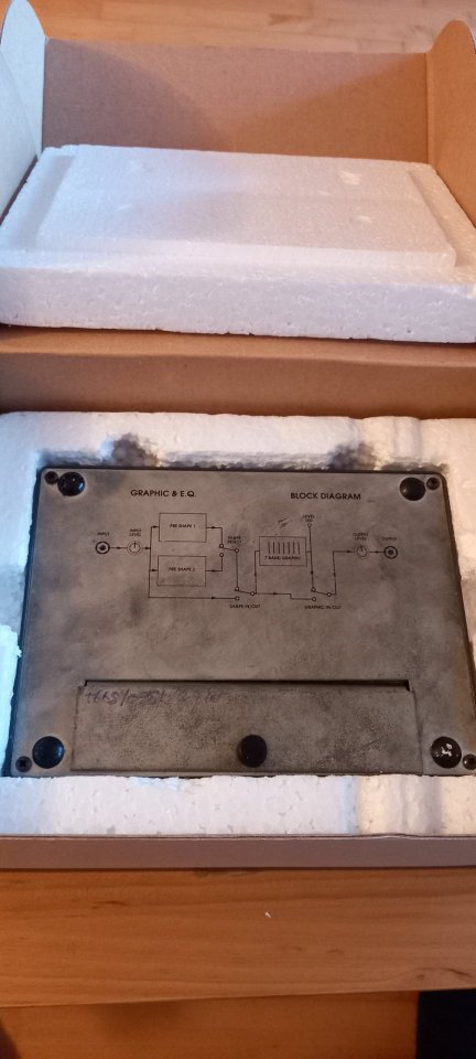 Pedal Trace Elliot SM 7 EQ gráfico de 7 bandas