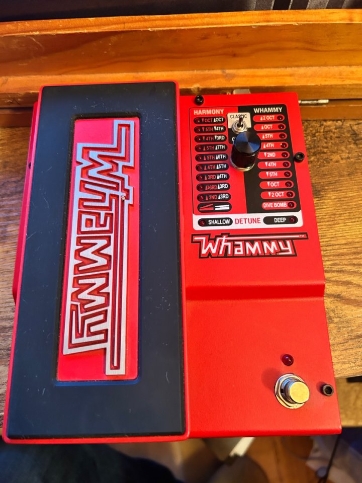 Digitech Whammy