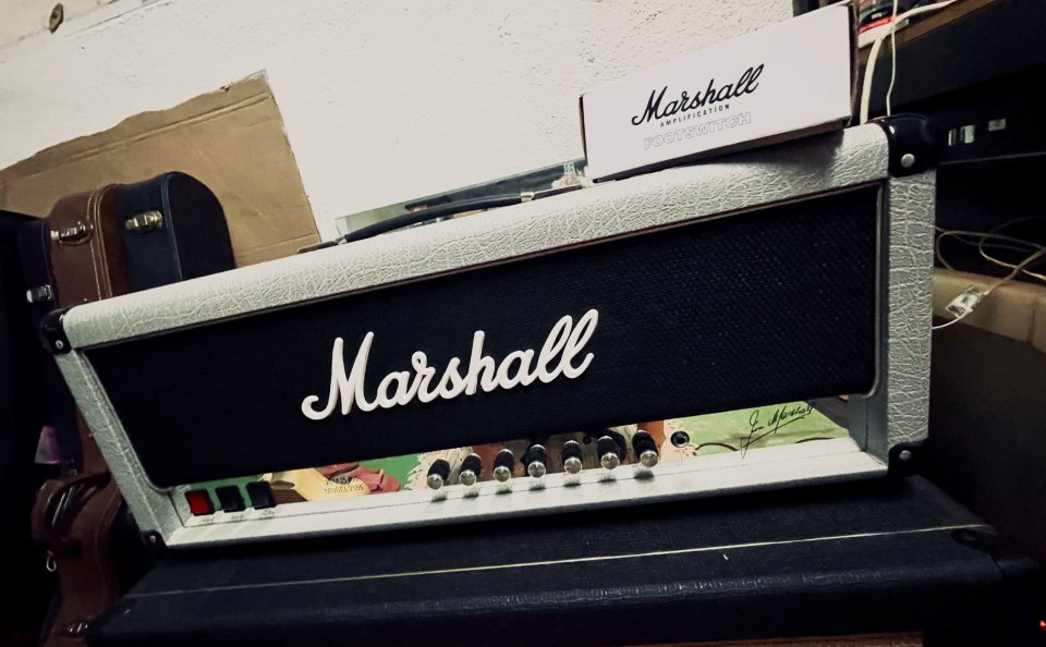 ¡OFERTON! Marshall Silver Jubilee 2555x Reissue