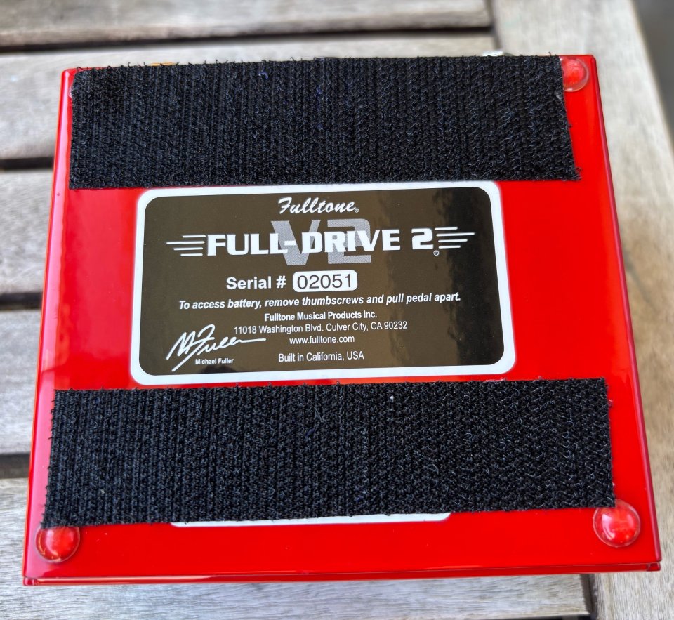 Fulltone Full-Drive 2 V2