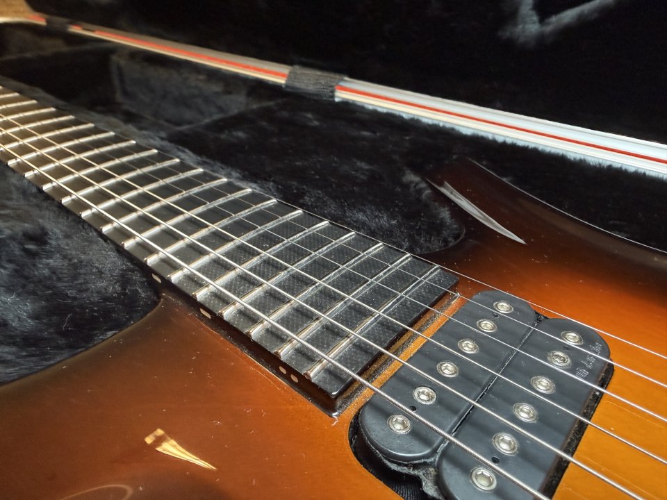 Parker Fly Deluxe 2011 – Tobacco Sunburst