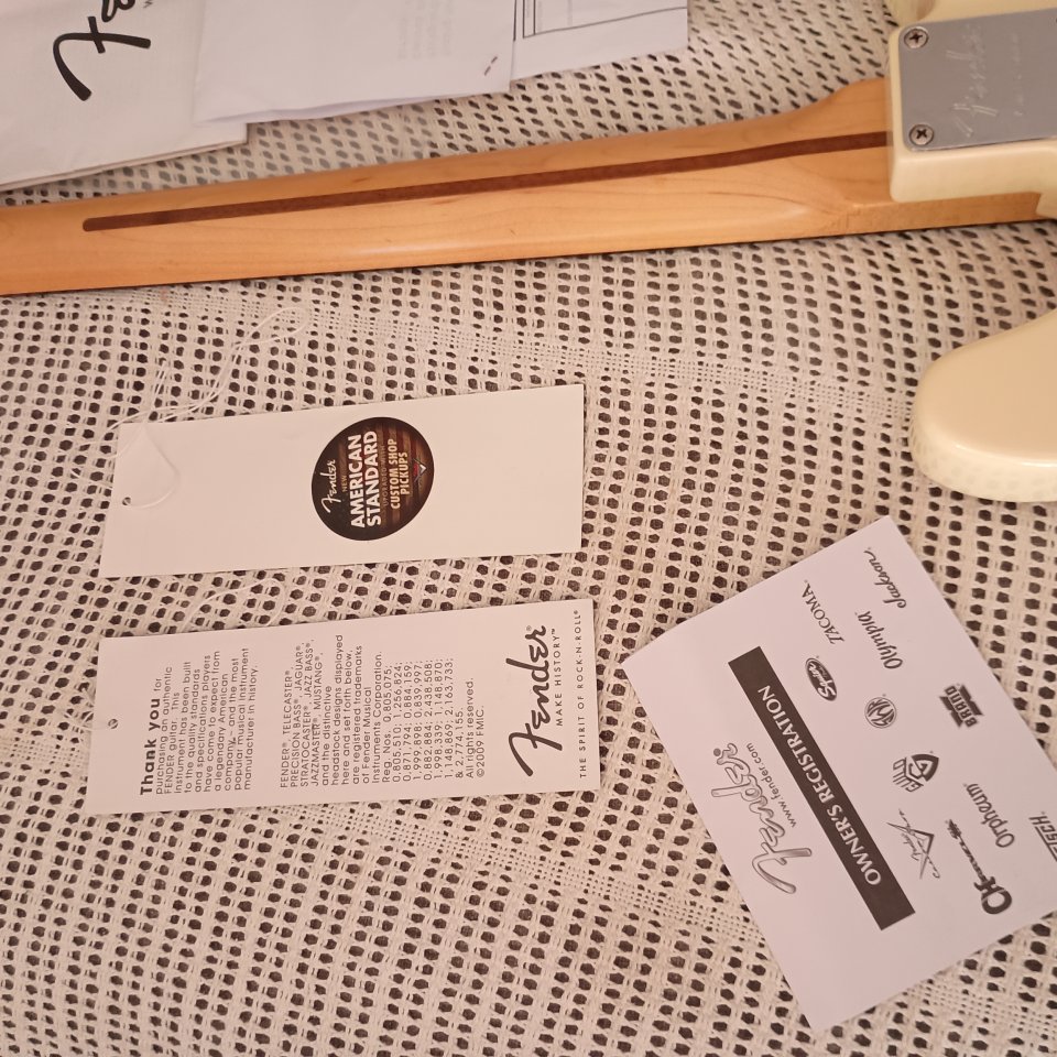 Fender telecaster 2016 Limited Edition American Standard de segunda mano · Foto 3 de 8 · Málaga · 1200 €