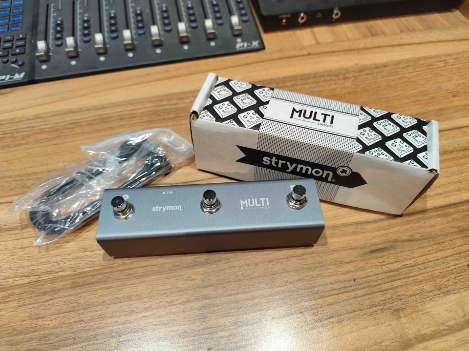 Strymon MultiSwitch de segunda mano · Foto 2 de 2 · Zaragoza · 85 €