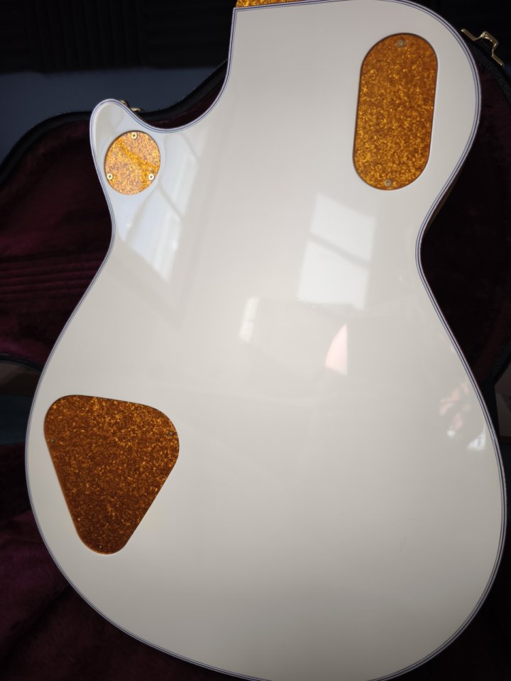 Gretsch G6134T-58 White Penguin Bigsby de segunda mano · Foto 7 de 9 · Pontevedra · 3200 €