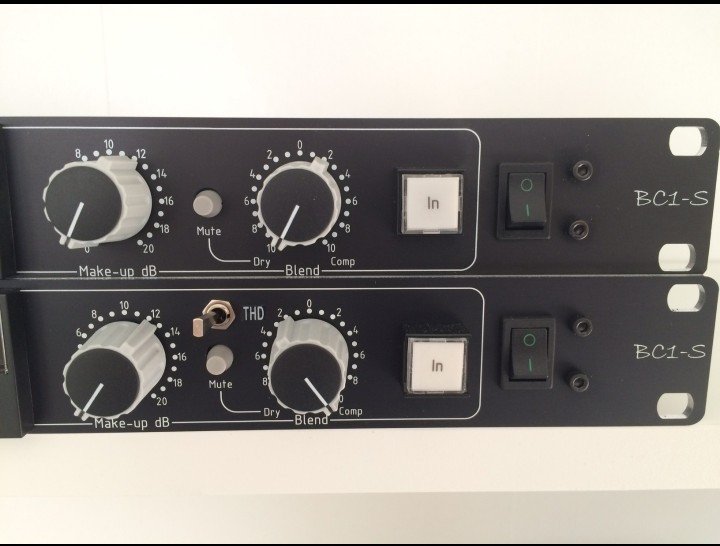 Compresor TK AUDIO BC1-S THD (custom)