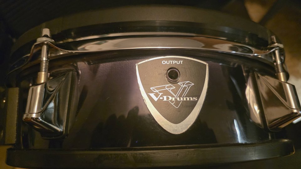 Pad Roland PD 125 BK