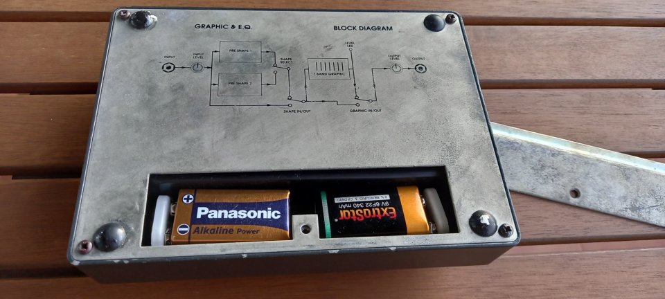 Pedal Trace Elliot SM 7 EQ gráfico de 7 bandas