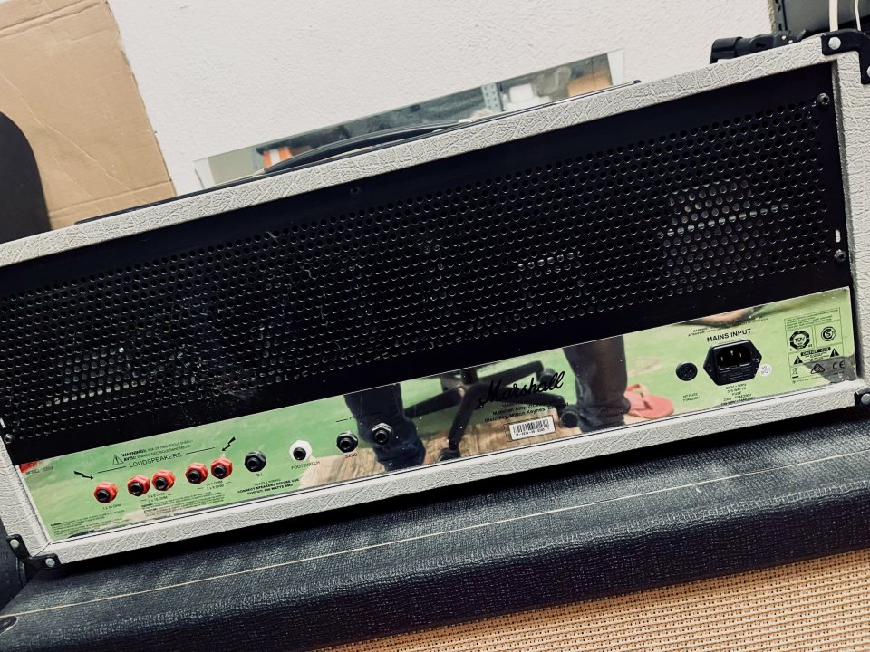 ¡OFERTON! Marshall Silver Jubilee 2555x Reissue