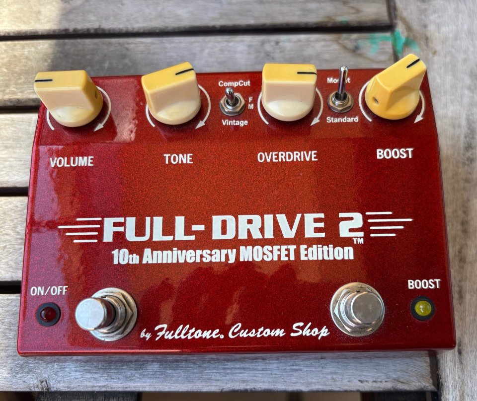 Fulltone Full-Drive 2 10th Anniversary MOSFET