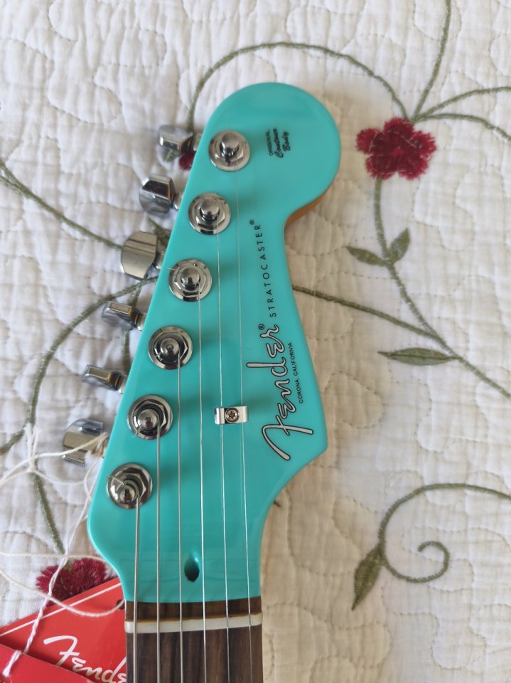 Fender Stratocaster American Professional II – LTD Sea Foam Green (USA) de segunda mano · Foto 5 de 10 · Granada · 1475 €