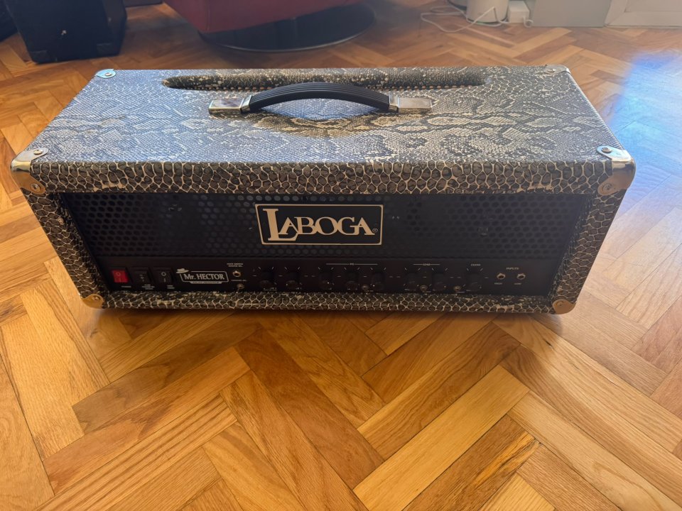 Laboga Mr Hector Snakeskin de segunda mano · Foto 1 de 3 · Madrid · 800 €