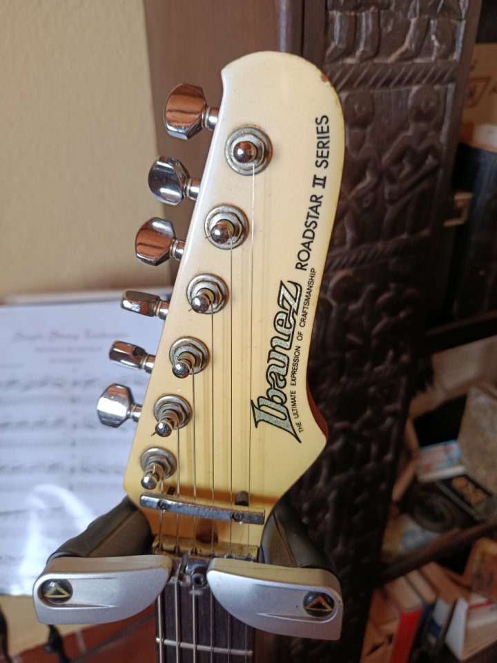 Vendo Ibanez Roadstard RG 440 / 87 de segunda mano · Foto 5 de 7 · Almería · 700 €