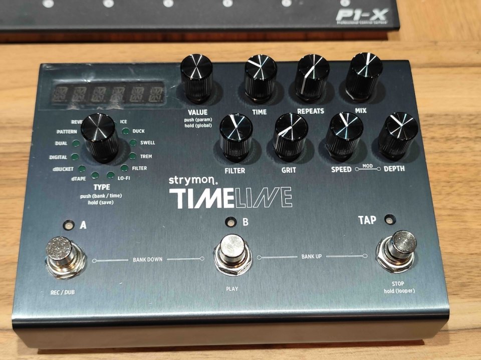 Strymon TimeLine de segunda mano · Foto 1 de 4 · Zaragoza · 375 €