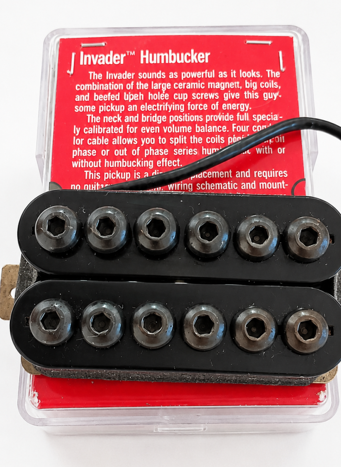 Seymour SH-8b Invader Black de segunda mano · Foto 1 de 5 · Madrid · 60 €
