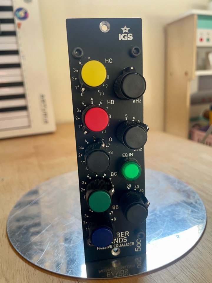 IGS Audio Rubber Bands 500 EQ de segunda mano · Foto 6 de 6 · Madrid · 449 €