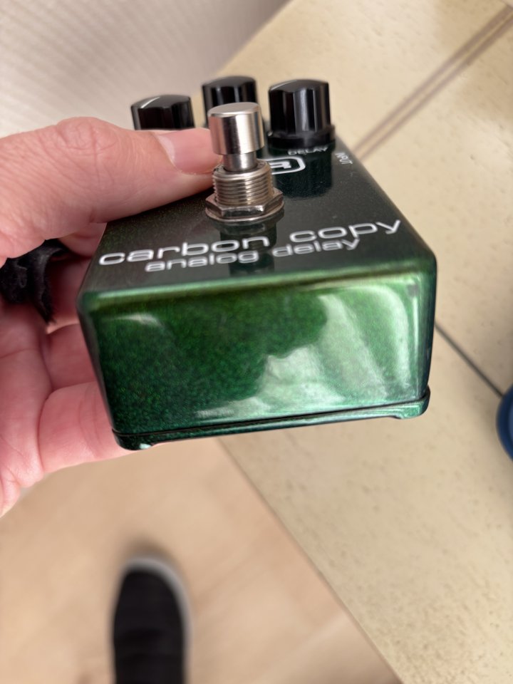 MXR Carbon Copy delay