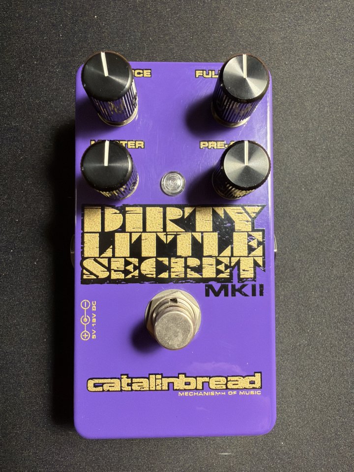 Plexi Catalinbread Dirty Little Secret MK II