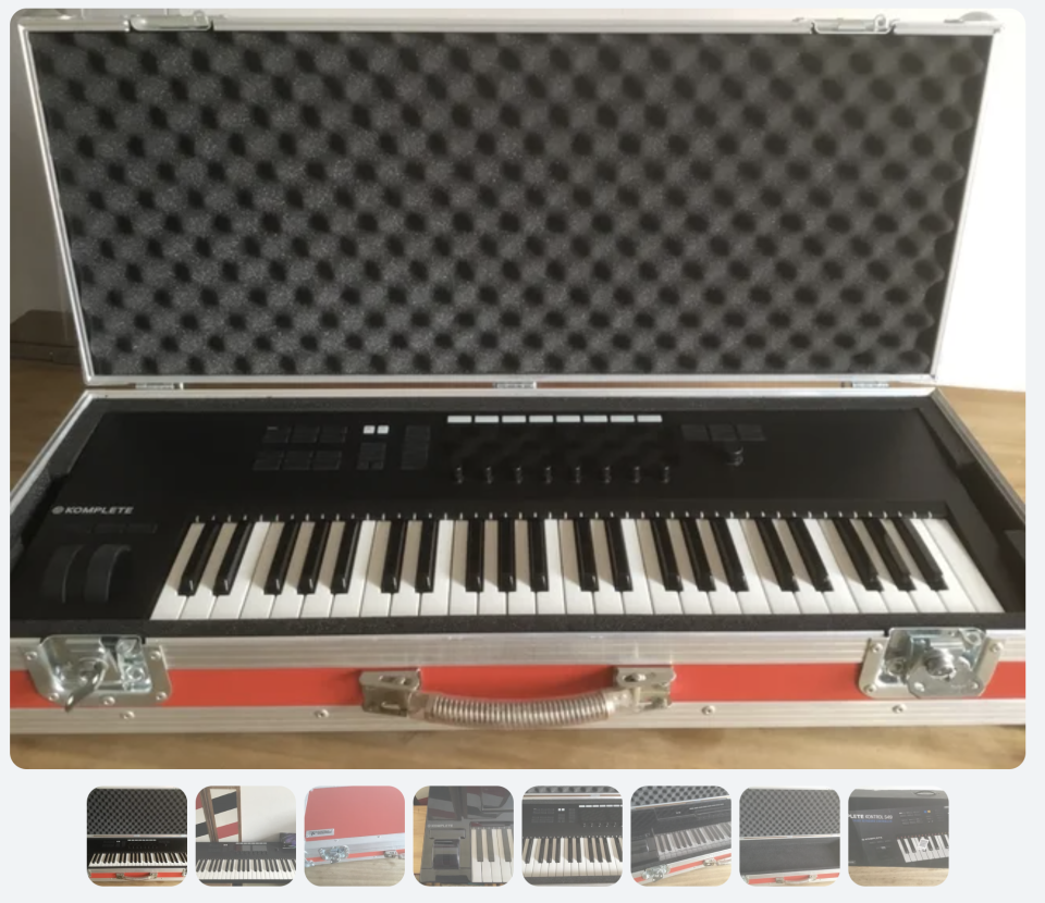 Komplete Kontrol S49MK2