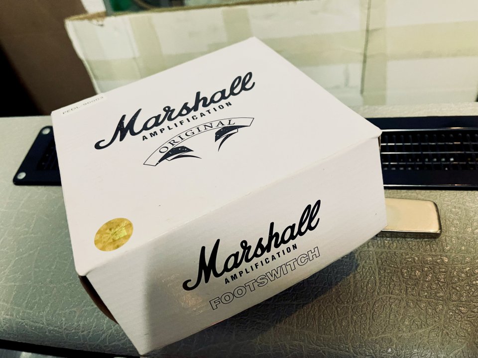 ¡OFERTON! Marshall Silver Jubilee 2555x Reissue