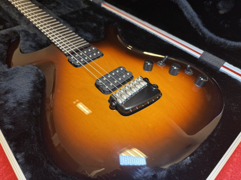 Parker Fly Deluxe 2011 – Tobacco Sunburst