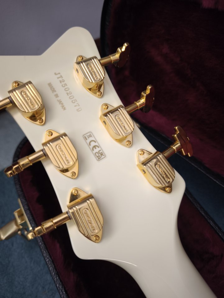 Gretsch G6134T-58 White Penguin Bigsby de segunda mano · Foto 9 de 9 · Pontevedra · 3200 €