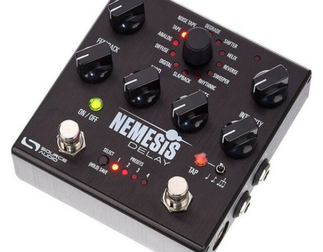Pedal Source Audio Nemesis Delay