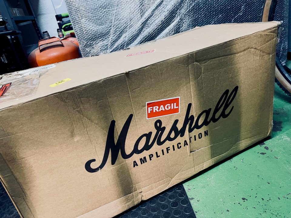 ¡OFERTON! Marshall Silver Jubilee 2555x Reissue