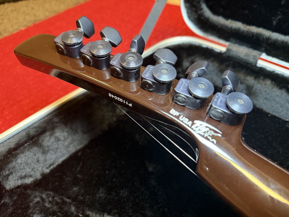 Parker Fly Deluxe 2011 – Tobacco Sunburst