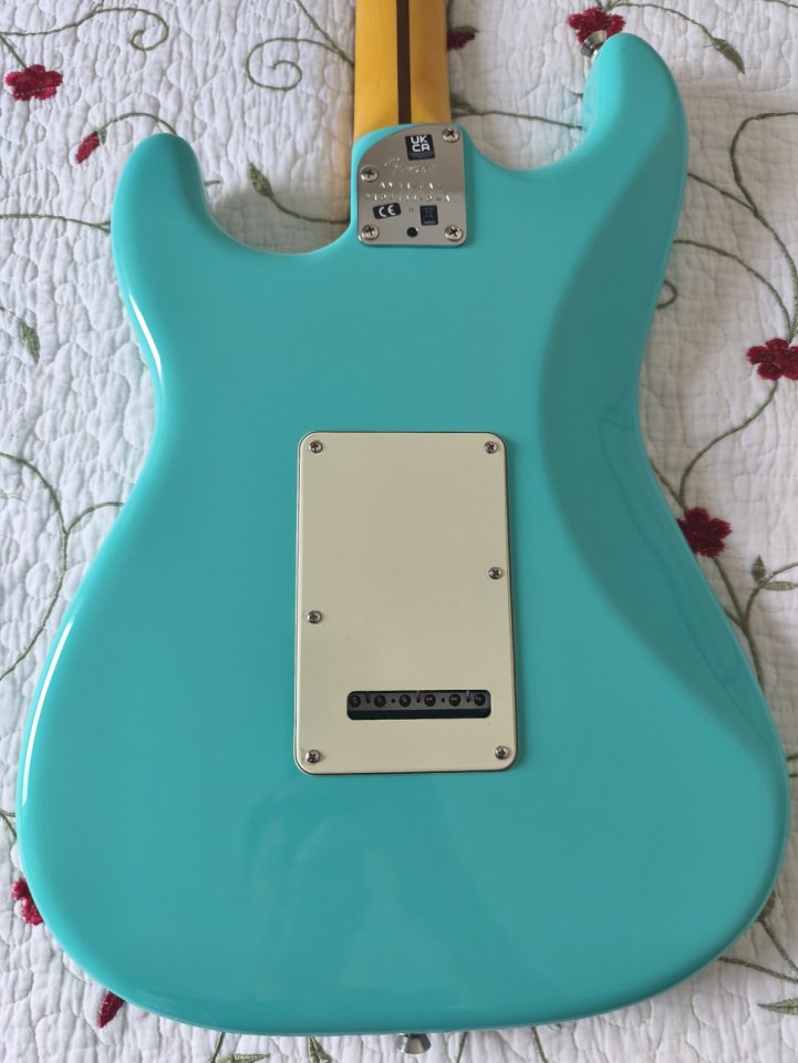Fender Stratocaster American Professional II – LTD Sea Foam Green (USA) de segunda mano · Foto 6 de 10 · Granada · 1475 €