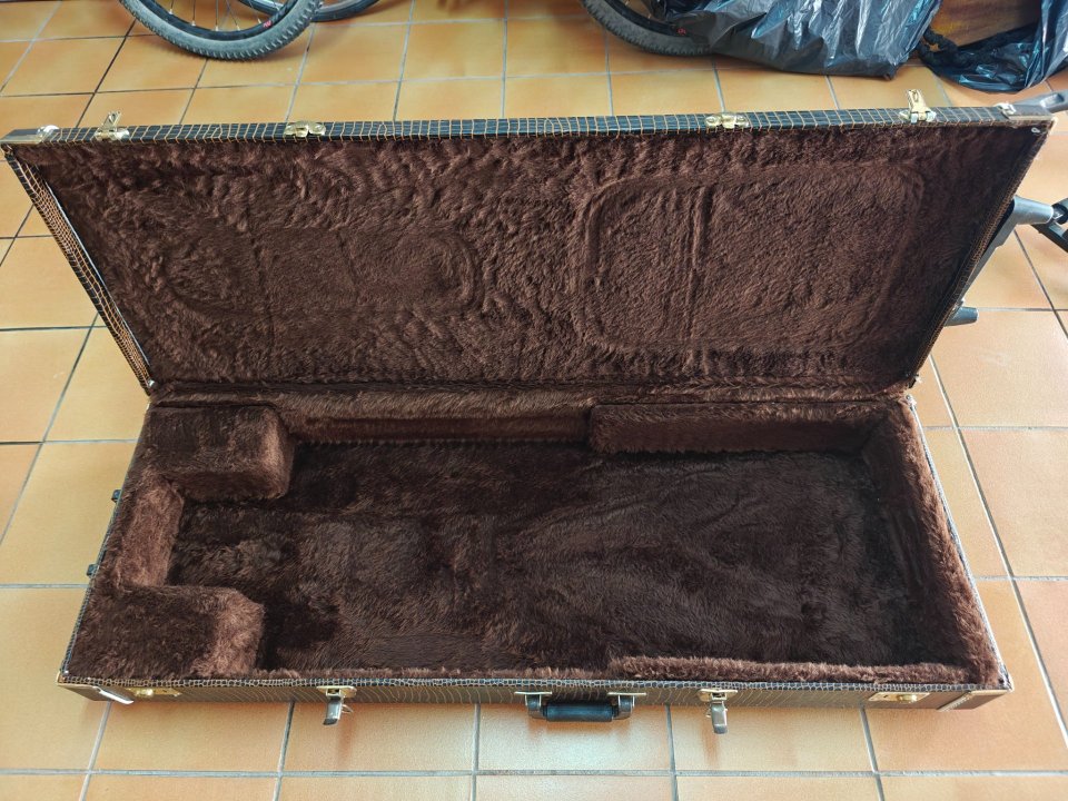 Flightcase Godin de piel con ruedas de segunda mano · Foto 2 de 10 · Lleida · 190 €